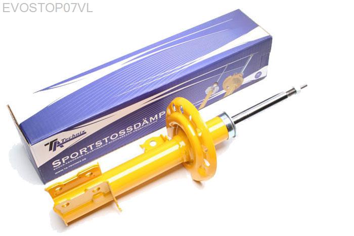 EVOSTOP07VL, Sport schokdemper Vooras-Links, Opel Corsa C, Sport shock absorber Opel Corsa C, Mervia, Combo, Tigra Twintop, Vauxhall Combo MK IICorsa  and  Corsavan MK III, Meriva MK Ifront-left, Verlaging tot -40mm mogelijk, Prijs is per stuk ! , aantal ingeven bij bestellen